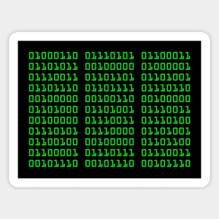 Binary Protest Magnet